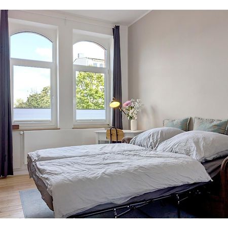 Апартаменти 2 Zi Whg Zentral, Altbau, Renoviert 4P Ганновер Екстер'єр фото