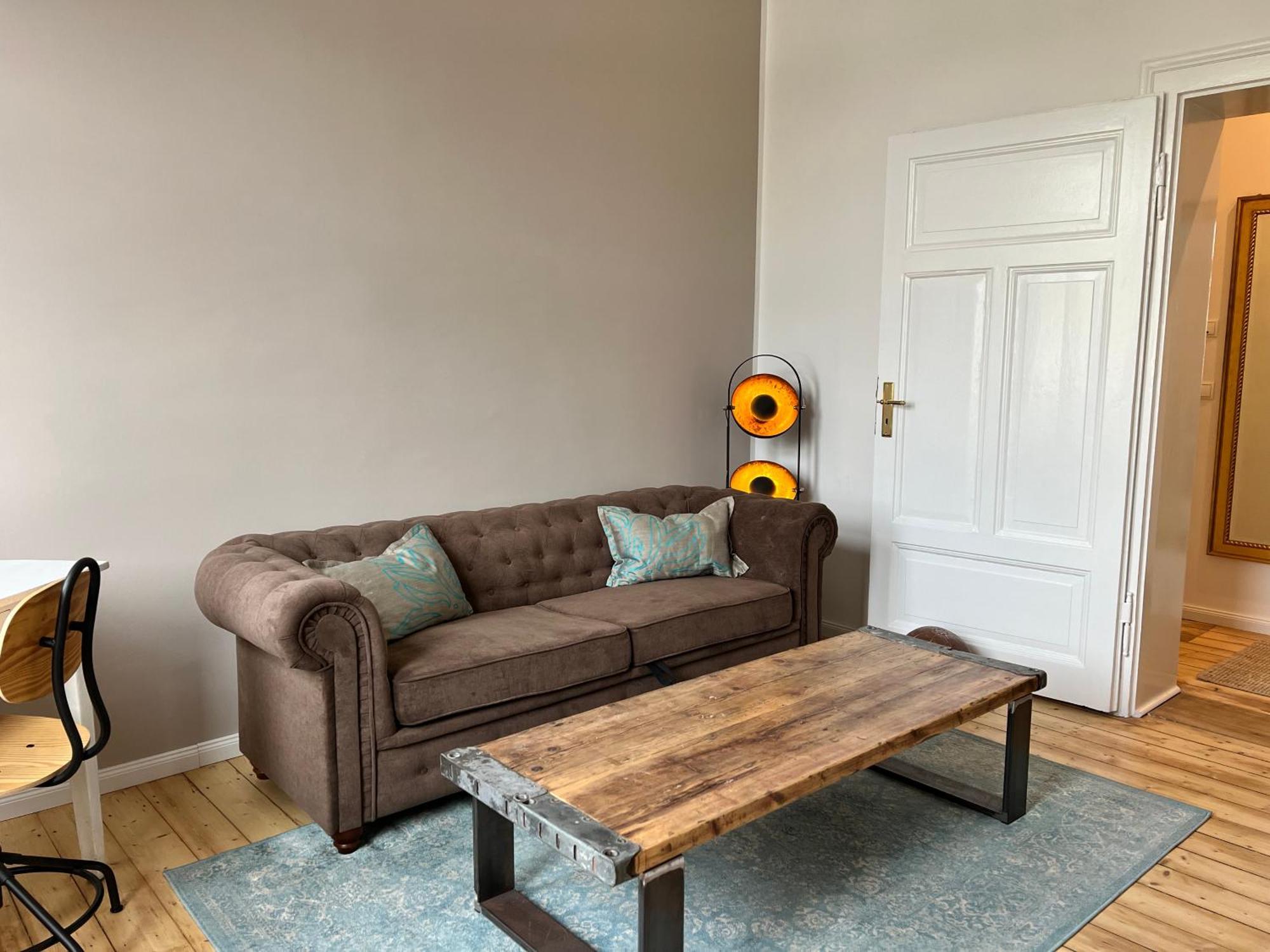 Апартаменти 2 Zi Whg Zentral, Altbau, Renoviert 4P Ганновер Екстер'єр фото