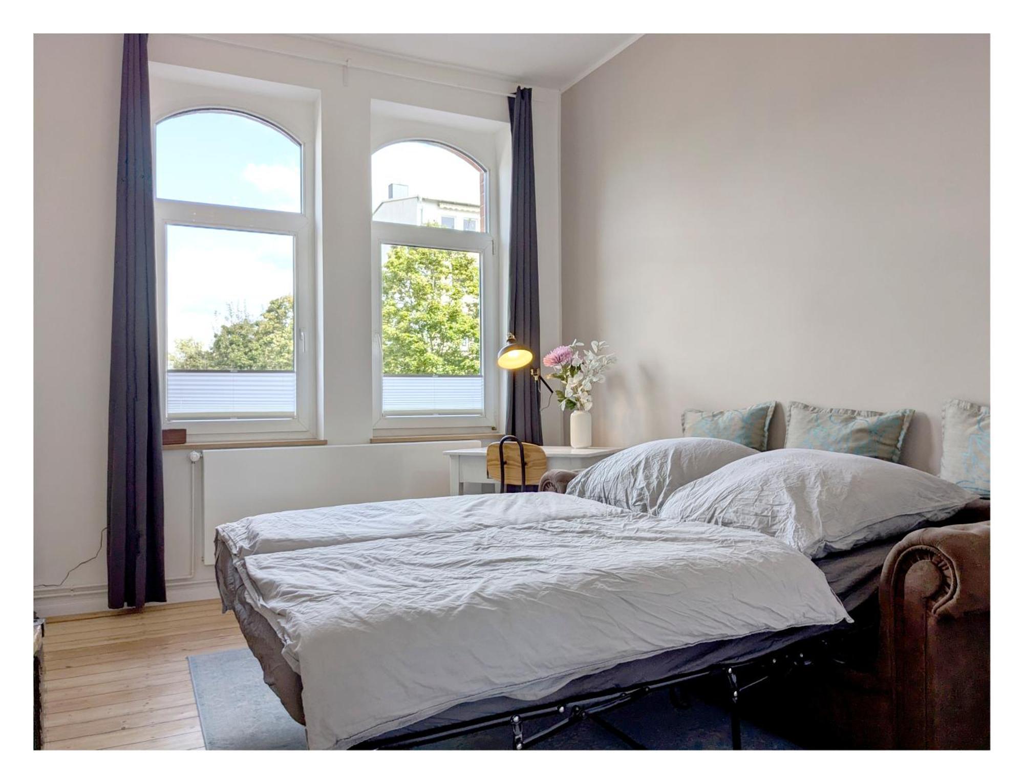 Апартаменти 2 Zi Whg Zentral, Altbau, Renoviert 4P Ганновер Екстер'єр фото